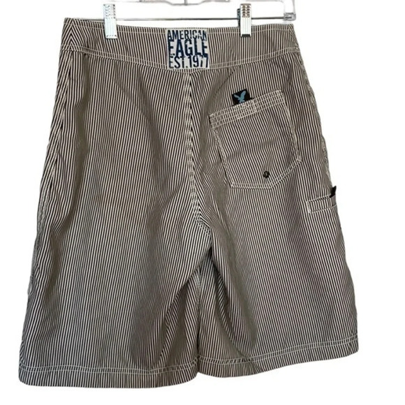 New Men's American Eagle Swim Shorts Size 26 - Picture 2 of 9